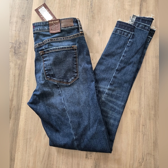 Dear John American Classic Joyrich Hartley Women's Blue Jeans Sz 27 - Picture 16 of 16